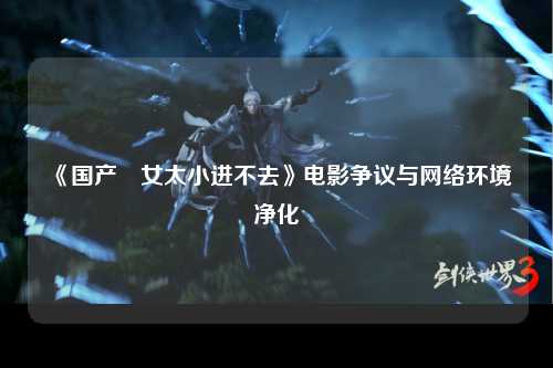 《国产姪女太小进不去》电影争议与网络环境净化