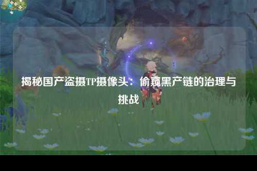 揭秘国产盗摄TP摄像头：偷窥黑产链的治理与挑战
