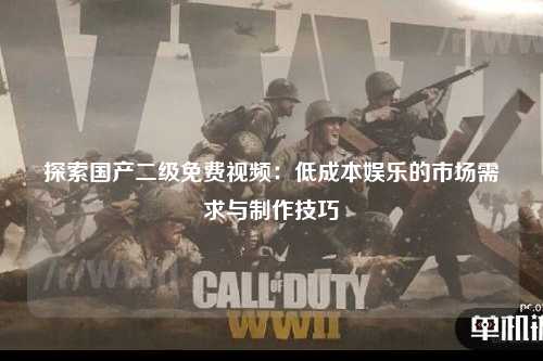 探索国产二级免费视频：低成本娱乐的市场需求与制作技巧